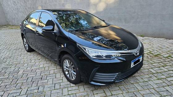 TOYOTA COROLLA 1.8 GLI UPPER 16V FLEX 4P AUTOMÁTICO